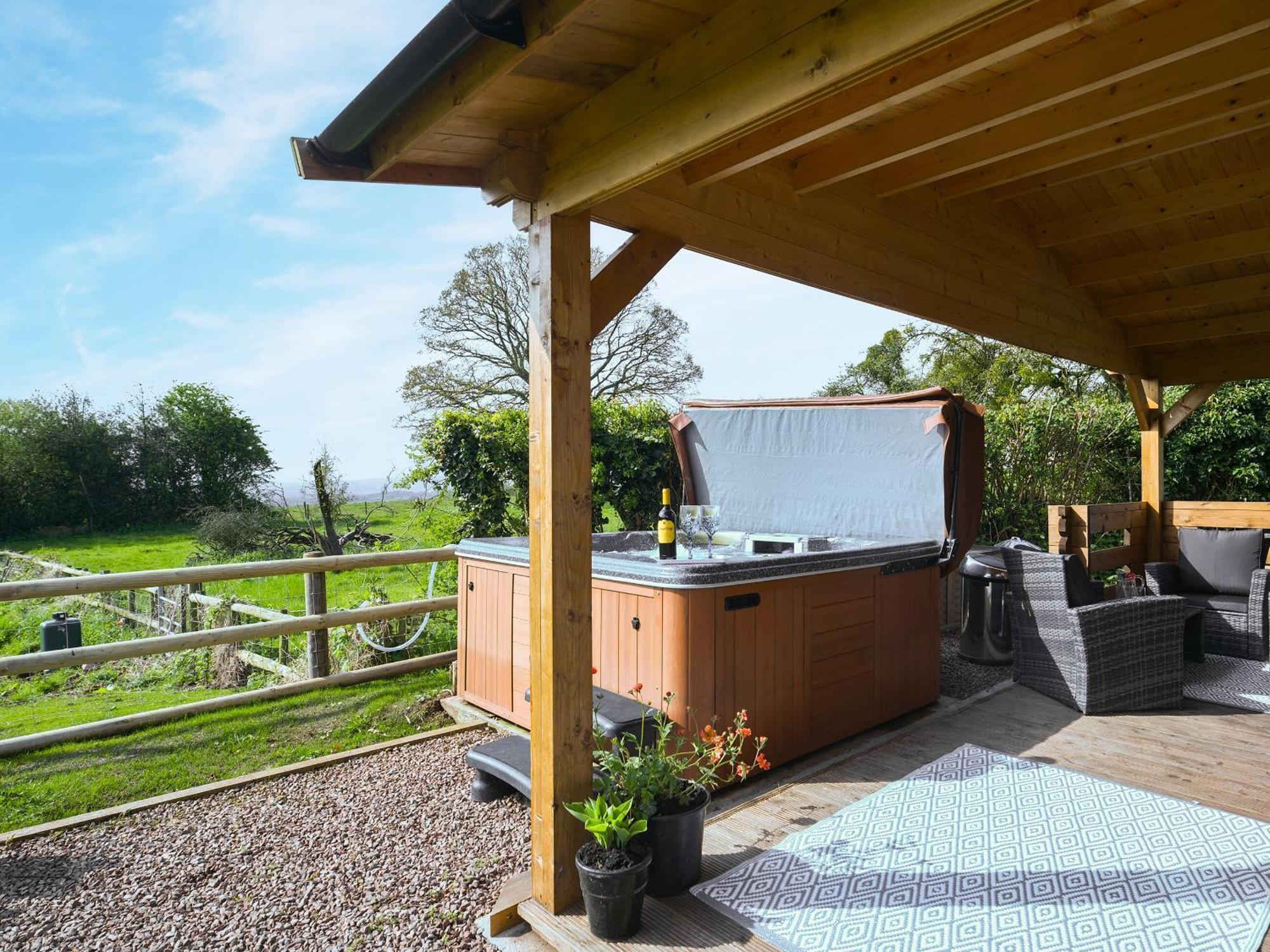 Stable Lodge At Greenacre Bromyard Exterior foto